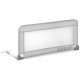 Jané — barrera de cama abatible de 90 cm, gris