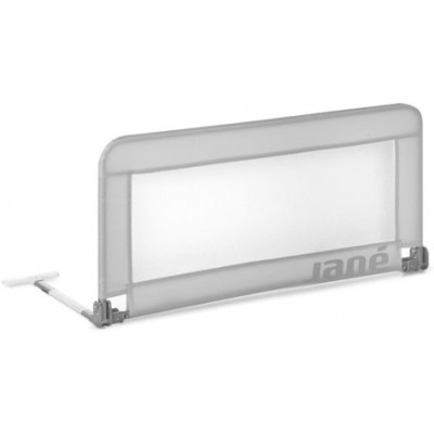 Jané — barrera de cama abatible de 90 cm, gris