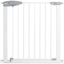 Munchkin Lindam — barrera de seguridad 76–82 cm, blanca