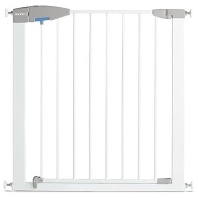 Munchkin Lindam — barrera de seguridad 76–82 cm, blanca