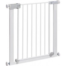 Safety 1st Auto Close — barrera de seguridad 73–80 cm, blanca