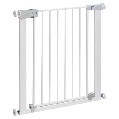 Safety 1st Auto Close — barrera de seguridad 73–80 cm, blanca