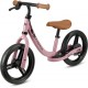 Kinderkraft Space 2 — bicicleta sin pedales con freno, rosa