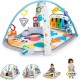 Baby Einstein Kickin’ Tunes — gimnasio musical 4 en 1 con piano