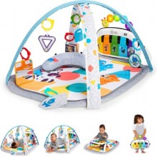 Baby Einstein Kickin’ Tunes — gimnasio musical 4 en 1 con piano