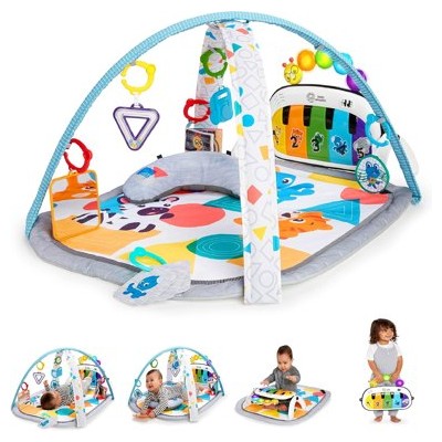 Baby Einstein Kickin’ Tunes — gimnasio musical 4 en 1 con piano