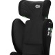 Kinderkraft JUNIOR FIX 2 PRO, 100-150 cm, ISOFIX + cinturón, Negro