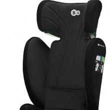 Kinderkraft JUNIOR FIX 2 PRO, 100-150 cm, ISOFIX + cinturón, Negro