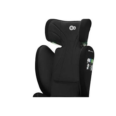 Kinderkraft JUNIOR FIX 2 PRO, 100-150 cm, ISOFIX + cinturón, Negro