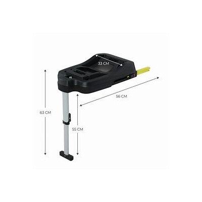 Kinderkraft MINK FX, Base Isofix