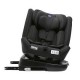 Chicco Unico EVO I'Size Classic, ISOFIX 40-150 cm, Grupo 0/1/2/3, giratoria 360º, Negra