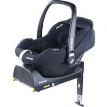 Maxi-Cosi Base CabrioFix i-Size, 40-75 cm, Grupo 0+, Base ISOFIX, Negro