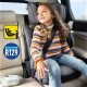 Graco Affix i-Size R129, elevador con respaldo ISOFIX, 100-150 cm, Iron