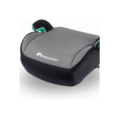 Bebeconfort Manga i-Fix, alzador ISOFIX Grupo 3, 128-150 cm, Tinted Graphite