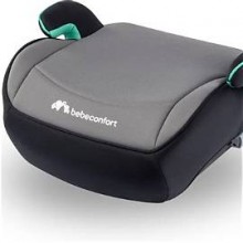 Bebeconfort Manga i-Safe, alzador 6-12 años, 128-150 cm, Tinted Black