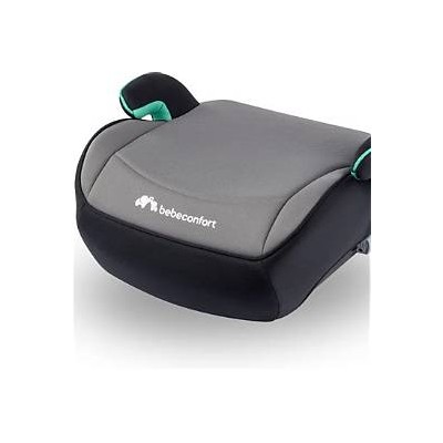 Bebeconfort Manga i-Safe, alzador 6-12 años, 128-150 cm, Tinted Black