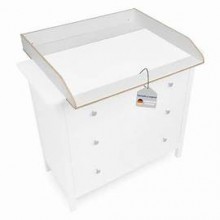 Shefa Kids 800, cambiador universal para cómodas Ikea Malm/Hemnes/Nordli