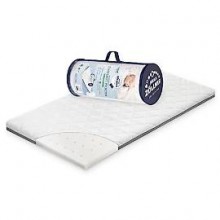 Julius Zöllner Colchón para Cuna de Viaje Travelsoft Premium, 60x120 cm