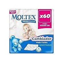Moltex Premium Comfort, cambiadores desechables 60x60 cm (pack 60)