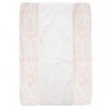 Jollein Funda para Cambiador, 50x70 cm, toalla de algodón, Rosa Palo