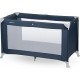 Bebeconfort Soft Dreams — Cuna de viaje de 60 × 120 cm con colchón y bolsa, Navy Blue