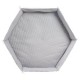 Roba — Colchoneta para parque hexagonal, gris