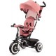 Kinderkraft Aston — Triciclo evolutivo con manillar para padres, rosa
