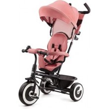 Kinderkraft Aston — Triciclo evolutivo con manillar para padres, rosa