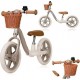 Lionelo Alex Plus — Bicicleta sin pedales con cesta, hasta 30 kg