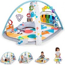 Baby Einstein Kickin' Tunes — Gimnasio musical 4 en 1 con piano y luces