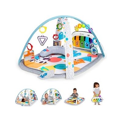 Baby Einstein Kickin' Tunes — Gimnasio musical 4 en 1 con piano y luces