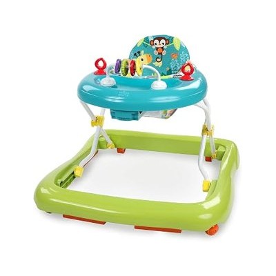 Bright Starts Giggling Safari — Andador plegable y regulable, desde 6 meses