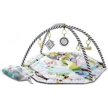 Kinderkraft Smartplay — Manta de actividades educativa multicolor