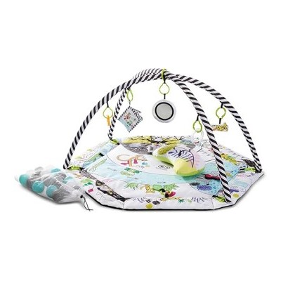 Kinderkraft Smartplay — Manta de actividades educativa multicolor