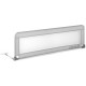 Jané — Barrera de cama abatible de 140 cm, extra alta, gris