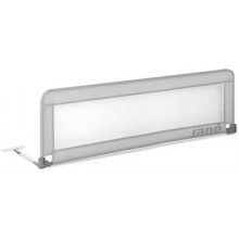 Jané — Barrera de cama abatible de 140 cm, extra alta, gris