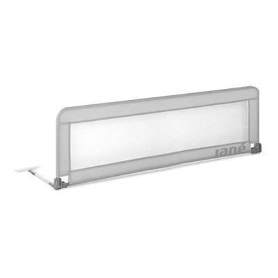 Jané — Barrera de cama abatible de 140 cm, extra alta, gris