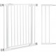 Hauck — Barrera de seguridad de paso bajo con extensión de 21 cm, blanca
