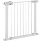 Safety 1st SecureTech — Barrera de seguridad a presión, 73–80 cm, blanca