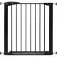 Munchkin Lindam — Barrera de seguridad a presión, 76–82 cm, negra