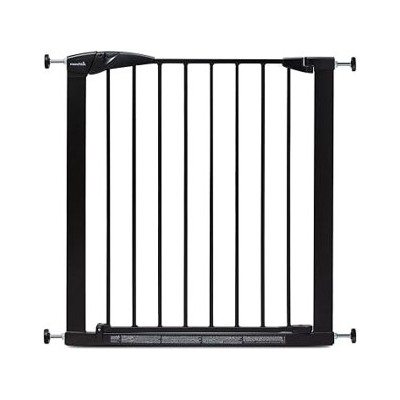 Munchkin Lindam — Barrera de seguridad a presión, 76–82 cm, negra