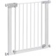 Safety 1st Auto Close — Barrera de seguridad con cierre automático, 73–80 cm, blanca