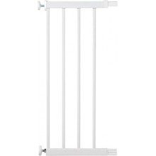 Safety 1st Easy Close — Extensión para barrera metálica de 28 cm, blanca