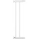 Safety 1st Easy Close — Extensión para barrera metálica de 14 cm, blanca