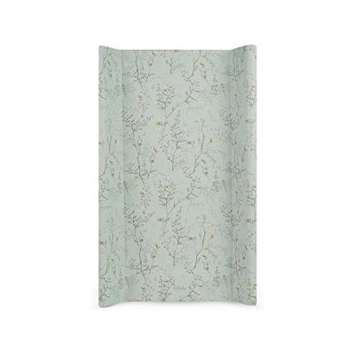 KikkaBoo Secret Garden — Cambiador impermeable de 80 × 50 cm, verde