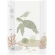 Rotho Babydesign — Cambiador de cuña, diseño Vida marina, blanco