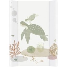 Rotho Babydesign — Cambiador de cuña, diseño Vida marina, blanco