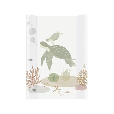 Rotho Babydesign — Cambiador de cuña, diseño Vida marina, blanco