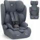 KikkaBoo i-PASS — Silla de coche i-Size, 76–150 cm, gris