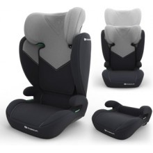Kinderkraft I-SPARK 2 PRO — Silla de coche i-Size, 100–150 cm, gris